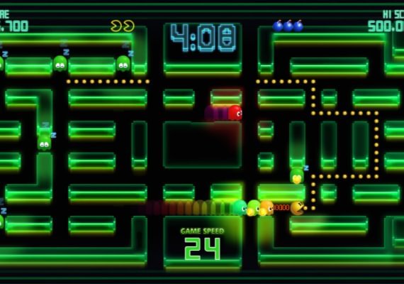 PAC-MAN - DX+ Championship Edition EN/DE/FR/IT/ES Global screenshot 3