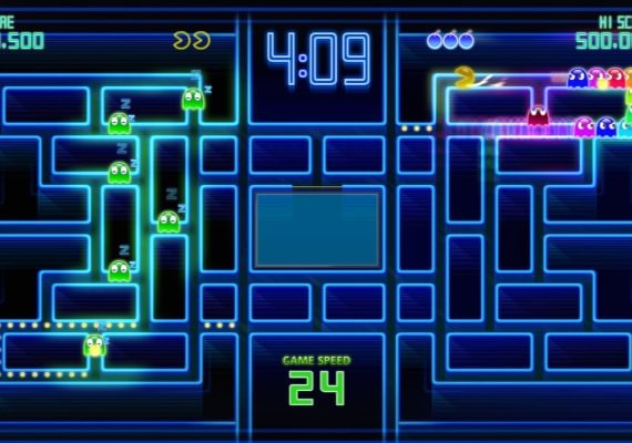 PAC-MAN - DX+ Championship Edition EN/DE/FR/IT/ES Global screenshot 4