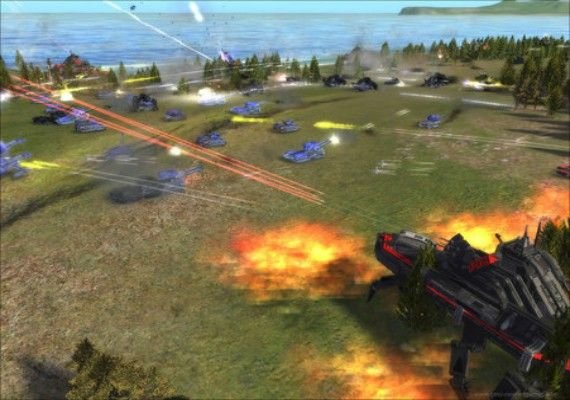 Supreme Commander Gold Edition EN/DE/FR/IT Global screenshot 2