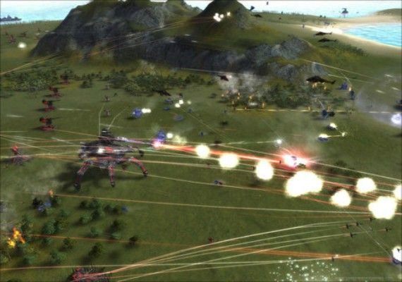 Supreme Commander Gold Edition EN/DE/FR/IT Global screenshot 4