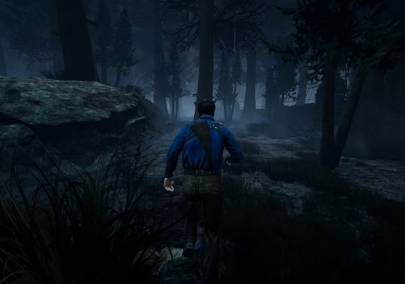 Dead by Daylight: Ash vs Evil Dead DLC EN/DE/FR/IT/RU/ZH/ES Global screenshot 2