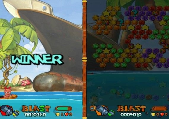 Worms Blast EN Global screenshot 2