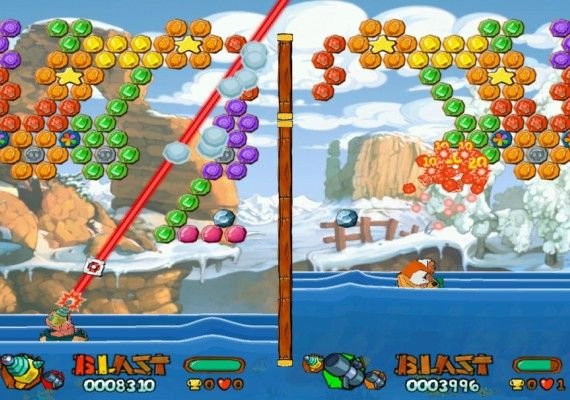 Worms Blast EN Global screenshot 3