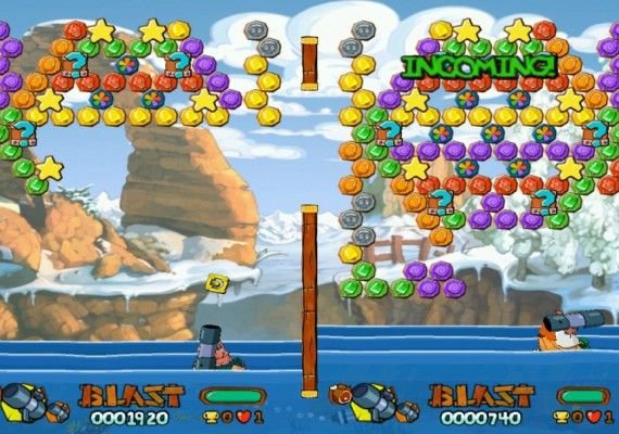 Worms Blast EN Global screenshot 4