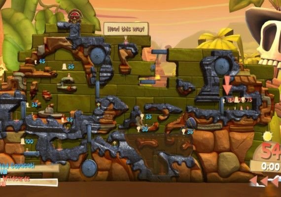 Worms Clan Wars EN Global screenshot 3