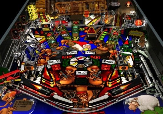 Worms Pinball EN Global screenshot 3