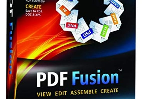 Corel PDF Fusion PDF Editor EN/DE/FR/JA Global