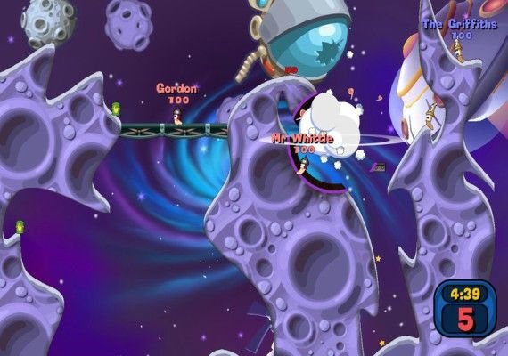 Worms Reloaded EN EU screenshot 2