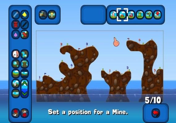 Worms Reloaded EN EU screenshot 3