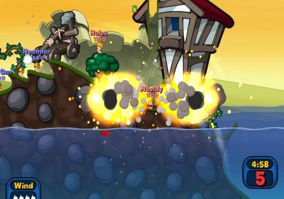 Worms Reloaded EN EU screenshot 4