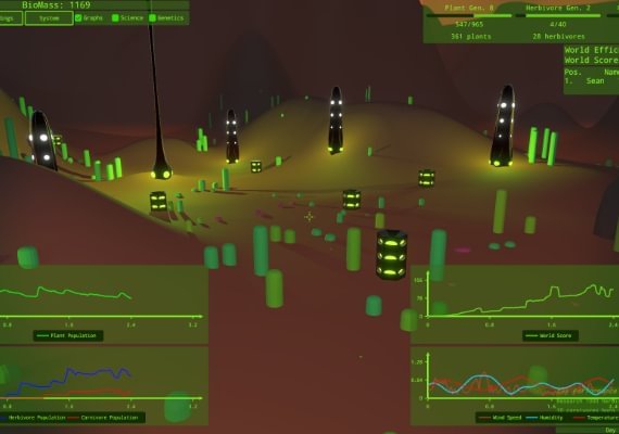 Intelligent Design: An Evolutionary Sandbox EN Global screenshot 2
