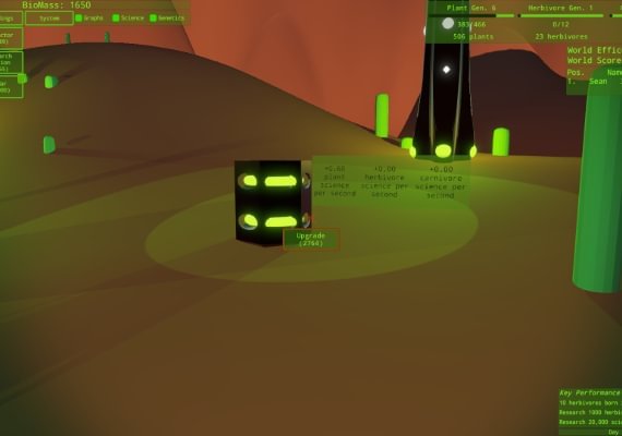 Intelligent Design: An Evolutionary Sandbox EN Global screenshot 4