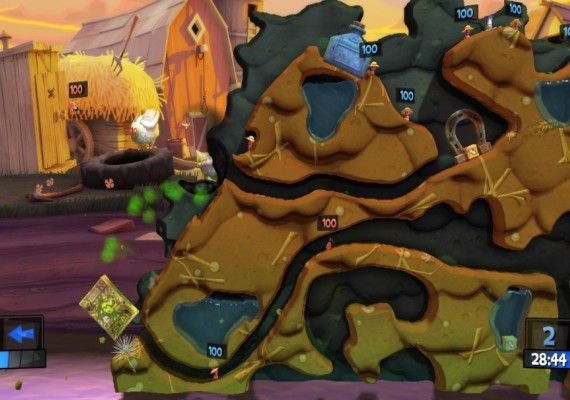 Worms Revolution EN Global screenshot 2