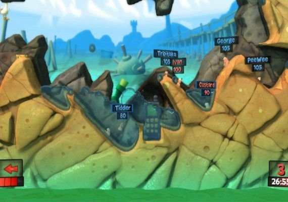 Worms Revolution EN Global screenshot 3