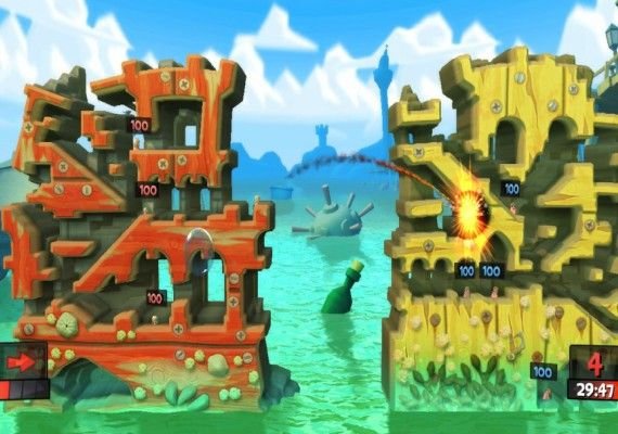 Worms Revolution EN Global screenshot 4