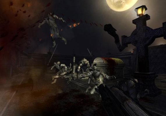 Painkiller Black Edition EN/DE/FR/ES EU screenshot 2