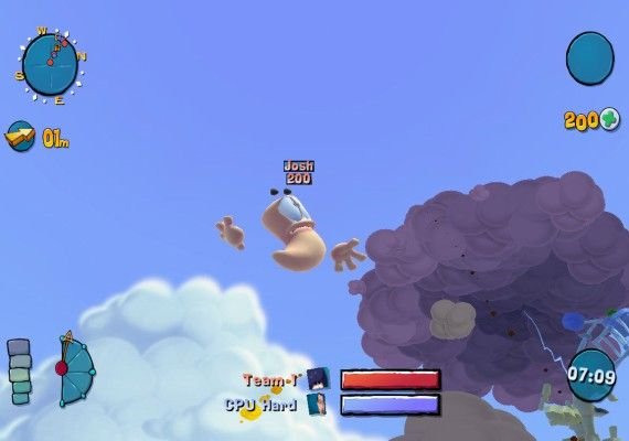 Worms Ultimate Mayhem EN Global screenshot 2