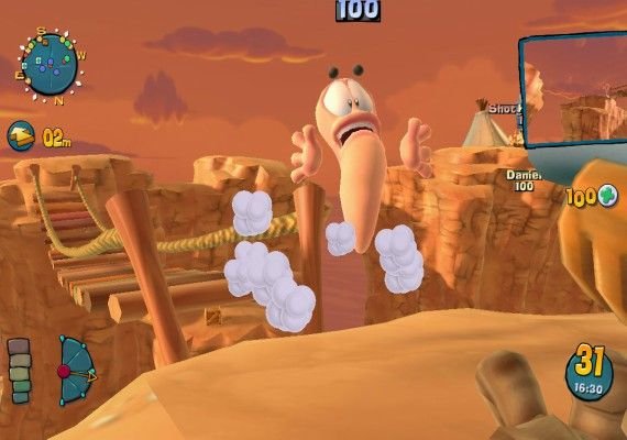 Worms Ultimate Mayhem EN Global screenshot 4