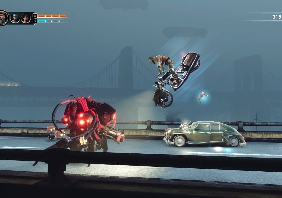 Steel Rats EU screenshot 3