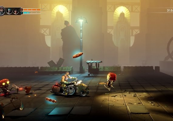 Steel Rats EU screenshot 4