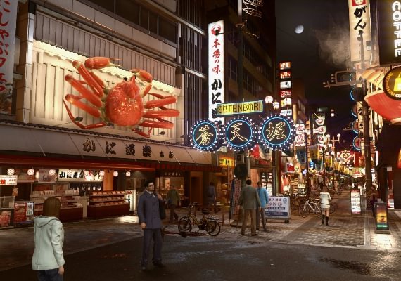 Yakuza Kiwami 2 Legacy 2019 EN/JA EU screenshot 3