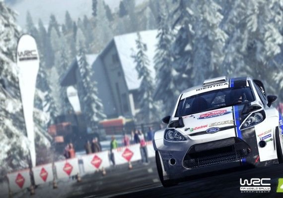 WRC: FIA World Rally Championship 4  Global screenshot 4