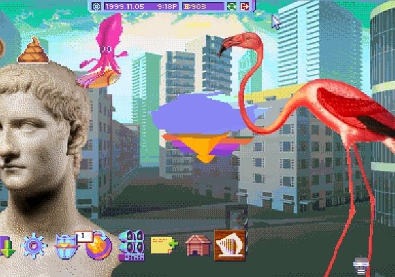 Hypnospace Outlaw EN Global screenshot 3