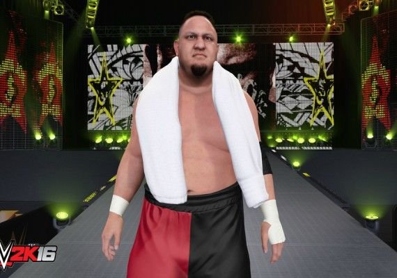 WWE 2K16 EN/DE/FR/ES/AR Global screenshot 2