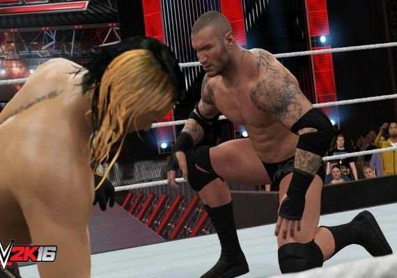 WWE 2K16 EN/DE/FR/ES/AR Global screenshot 4