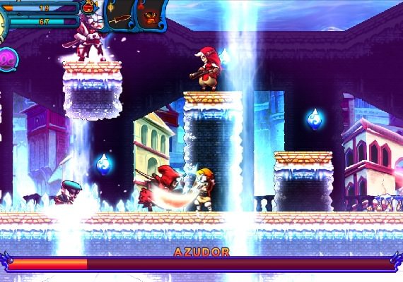 Valdis Story: Abyssal City EN Global screenshot 4