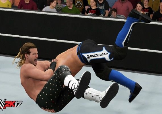 WWE 2k17 EN EU screenshot 2