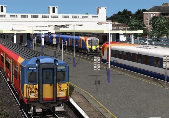 Train Simulator 2019 EN/DE/FR/IT/PL/RU/ZH/ES Global screenshot 2