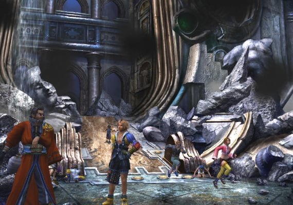 Final Fantasy X X-2 HD Remaster EN EU screenshot 3
