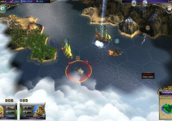 Warlock: Master of the Arcane EN/DE/FR/RU/ES Global screenshot 2