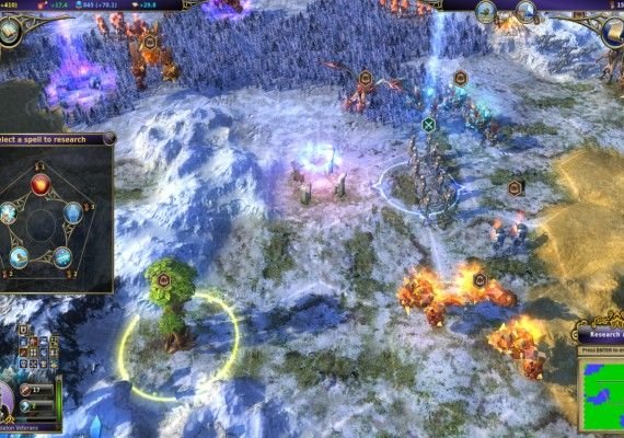 Warlock: Master of the Arcane EN/DE/FR/RU/ES Global screenshot 3