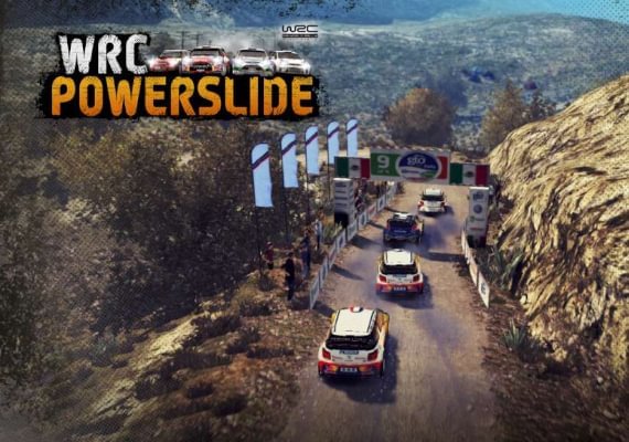 WRC Powerslide EN/DE/FR/IT/PT/ES Global screenshot 4