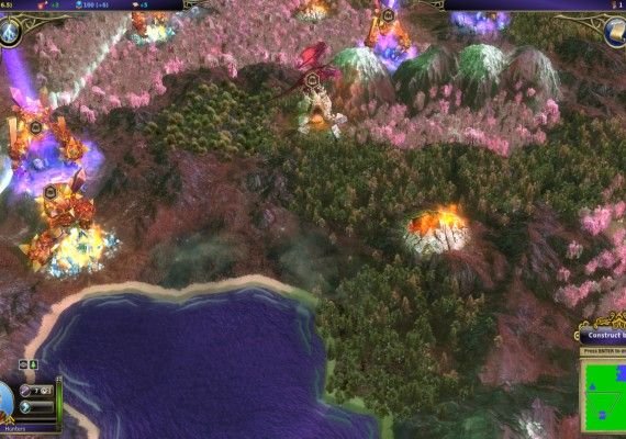 Warlock: Master of the Arcane EN/DE/FR/RU/ES Global screenshot 4