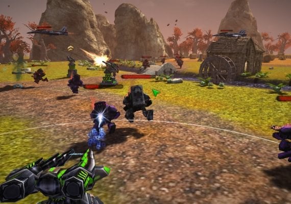 Rush for Glory EN/DE/PT/ES Global screenshot 2