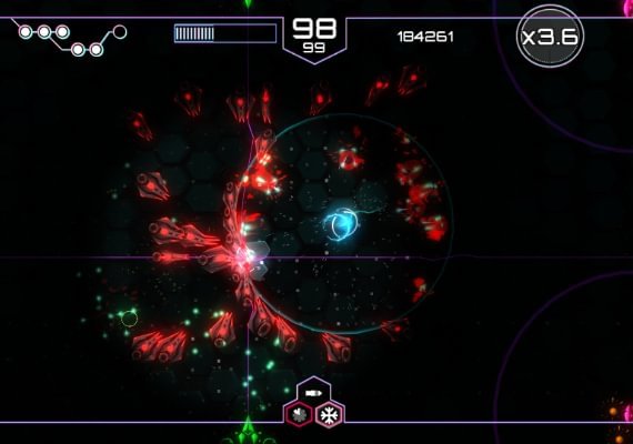 Tachyon Project EN Global screenshot 3