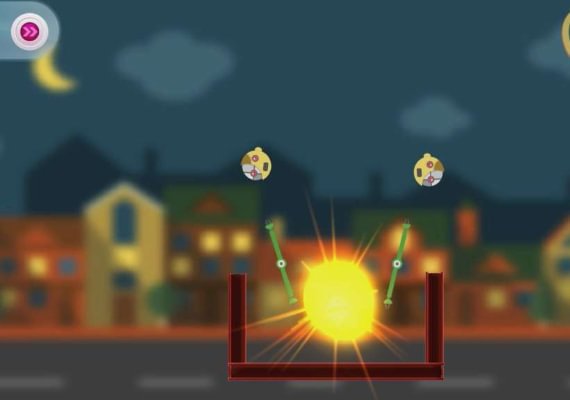 Cyborg Detonator EN Global screenshot 3