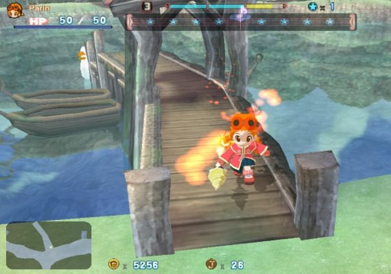 Gurumin: A Monstrous Adventure EN Global screenshot 2