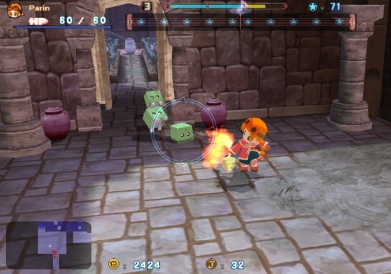 Gurumin: A Monstrous Adventure EN Global screenshot 3