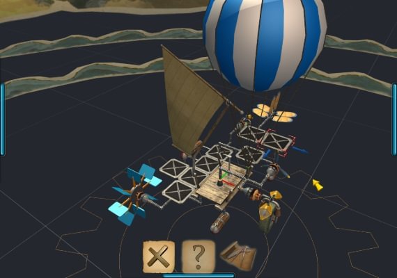 Cargo! The Quest for Gravity EN/DE/FR/IT/PL/RU/ES Global screenshot 2