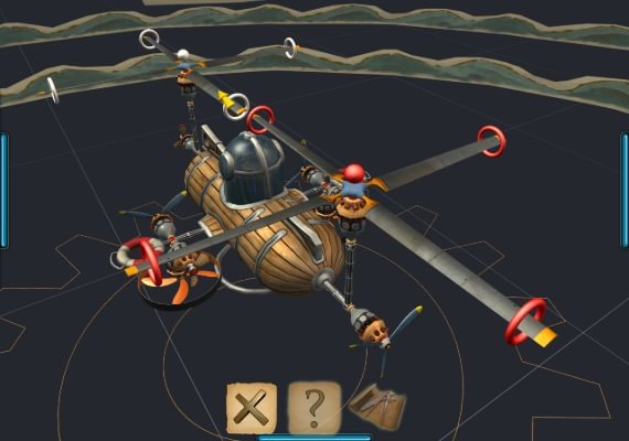 Cargo! The Quest for Gravity EN/DE/FR/IT/PL/RU/ES Global screenshot 3