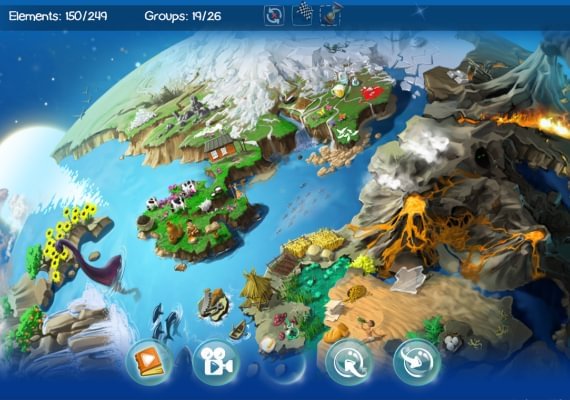 Doodle God Global screenshot 2