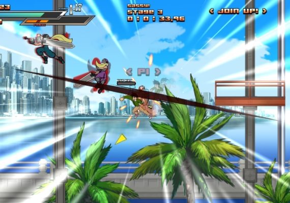 Aces Wild: Manic Brawling Action! EN Global screenshot 2