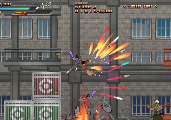 Aces Wild: Manic Brawling Action! EN Global screenshot 3