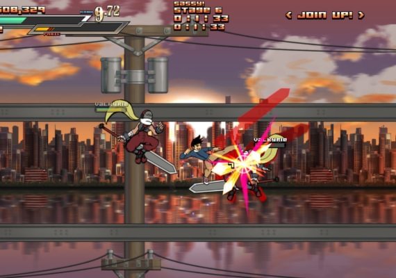 Aces Wild: Manic Brawling Action! EN Global screenshot 4