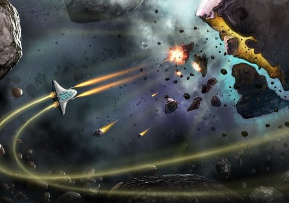Asteroid Bounty Hunter EN Global screenshot 2