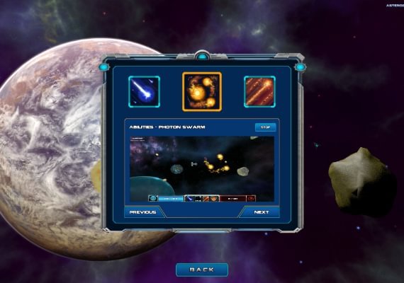 Asteroid Bounty Hunter EN Global screenshot 3